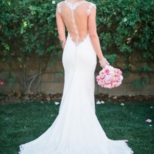 Berta bridal dress